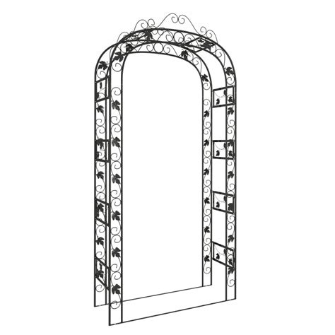 Pergola Ogrodowa Uk Metalowa Ukowa Na R E Kwiaty Pn Cza Cm