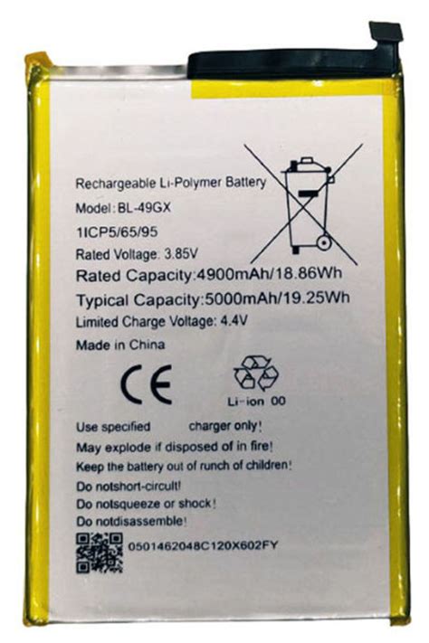 แบตเตอร infinix Hot S BL GX รบประกน เดอน Lazada co th