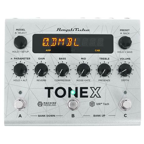 Ik Multimedia Tonex Pedal Special Edition Thomann Uk