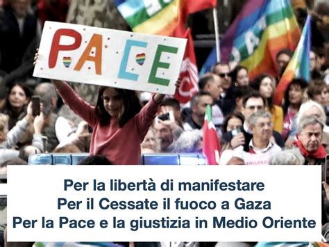 Empoli Per La Pace Alla Manifestazione Di Roma Per Il Cessate Il Fuoco