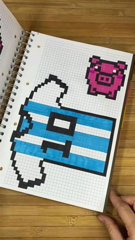 Dibujos Pixelados Messi En Manualidades Econ Micas Dibujitos