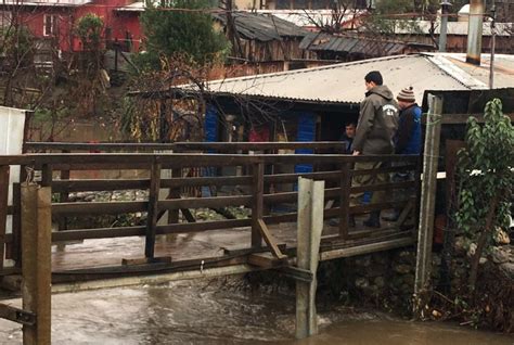 Intendencia Del Biobío Declara Alerta Roja En Cañete Por Riesgo De Desborde Del Río Leiva