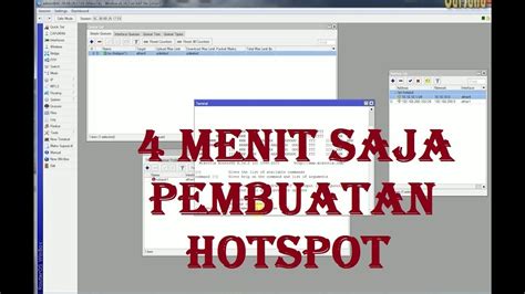 Tutorial Cara Setting Hotspot Pada Mikrotik Youtube