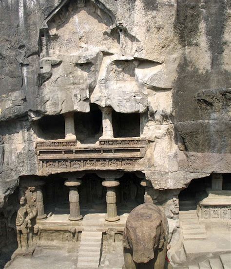 Stock Pictures: Kailashnath Temple at Ellora - Photos