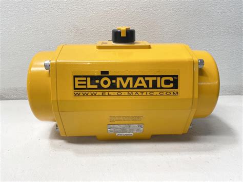 Emerson El O Matic Actuator ES0350 U2A04AS27KS0