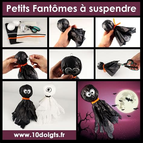 Petits Fant Mes Suspendre Activit S Manuelles Halloween Doigts