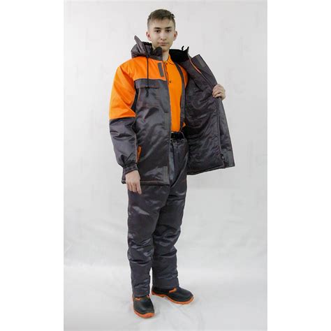 Костюм рабочий утепленный