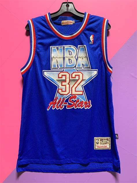 Nba All Star Game Magic Johnson Western Conference Basketball