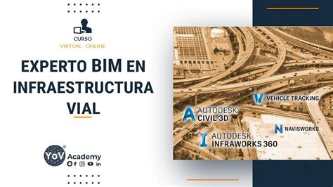 CURSO EXPERTO BIM EN INFRAESTRUCTURA VIAL YouTube