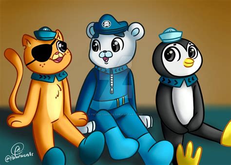 Octonauts Commission Done By Patootsierolls On Deviantart