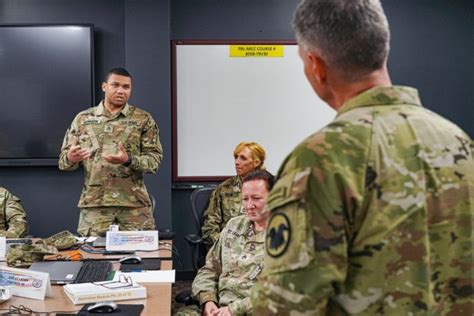 Army Reserve Careers Group Holds Yearly Mission Brief Welcomes