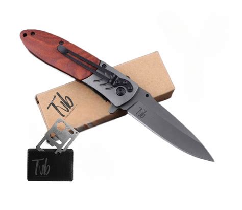 Elevate Adventure With The Tvb Fa12 Tactical Folding Knife Fox Inspired Shop Today Get It