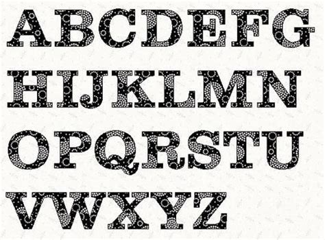 4 Inch Block Letters 10 Free Pdf Printables Printablee Printable Alphabet Letters