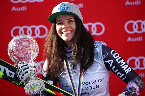 Ski Alpin Le Classement De La Coupe Du Monde De Super G Dames 2018