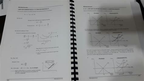 UOL Mark Harris EC2066 Microeconomics Lecture Notes Hobbies Toys