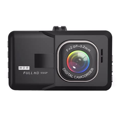 Camera Filmadora Carro Dvr Hd 1080 Gravador De Video Hdmi R 120 00