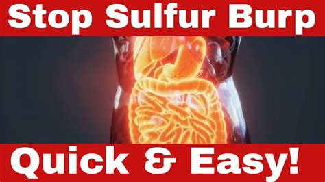 Sulfur Burps Ruining Your Day Heres How To Get Rid Of Sulfur Burps