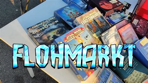 FLOHMARKT LIVE ACTION 49 Saisonstart Mit Vielen Videogames Fantasy