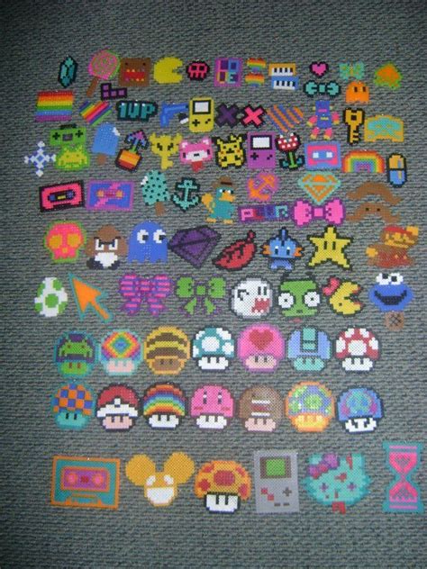 977 Best Perler Beads Images On Pinterest Hama Beads Beading