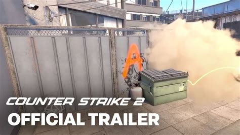 Counter Strike 2 Official Responsive Smokes Trailer YouTube