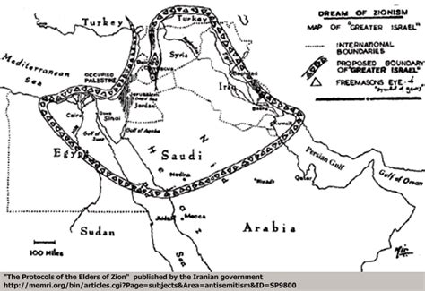 Map Of All The Land Promised To Abraham And His Descendantsthe