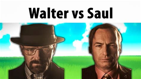 Walter White Vs Saul Goodman Youtube