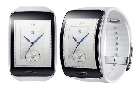 Samsung Stellt Erste Abgerundete Smartwatch Gear S Vor Androidmag