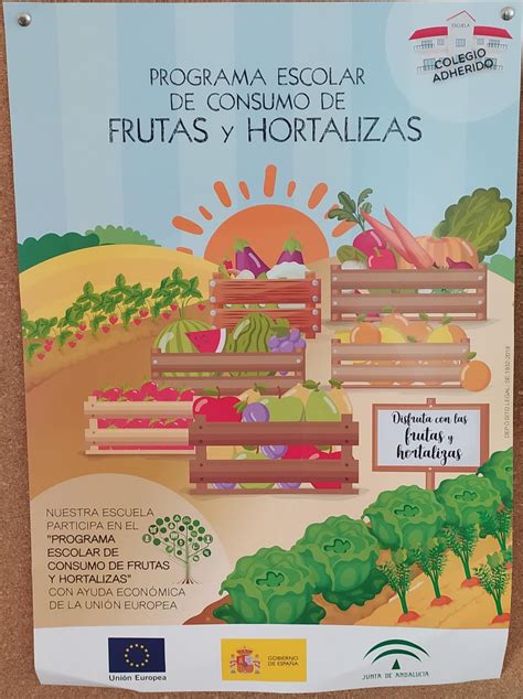 C P R Al Dehec N Programa Escolar De Consumo De Frutas Y Hortalizas