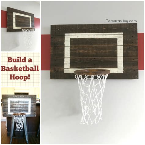 Ana White | Basketball hoop for bedroom decor & play - DIY Projects