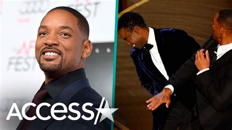 Will Smith Makes First Public Appearance Since Oscars Slap Youtube