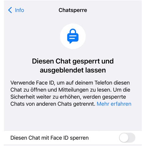 Whatsapp Chats Sperren Und Mit Biometrie Sch Tzen Tutonaut