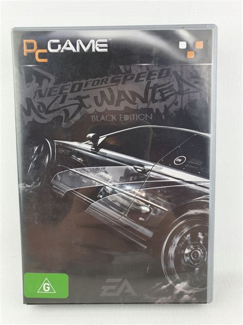 Купить NEED FOR SPEED MOST WANTED BLACK EDITION NFS для ПК: отзывы ...