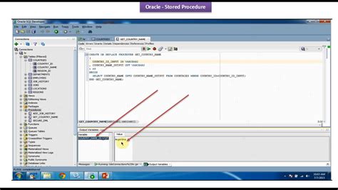 JAVA EE Oracle Stored Procedure With Input And Output Parameters