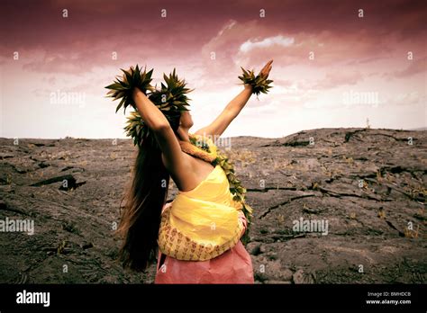 Hula Dance Hi Res Stock Photography And Images Alamy