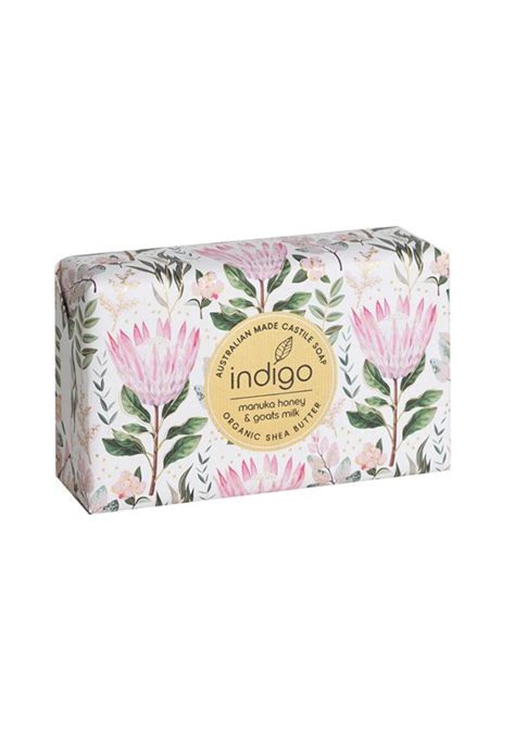 Indigo Soap Manuka Honey And Goats Milk Cambrelles