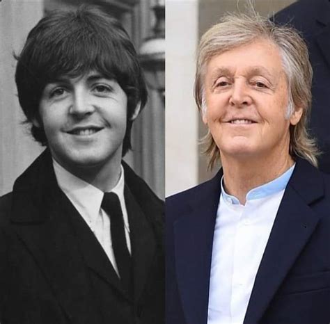 Paul Mccartney Then And Now Paul Mccartney Lennon And Mccartney