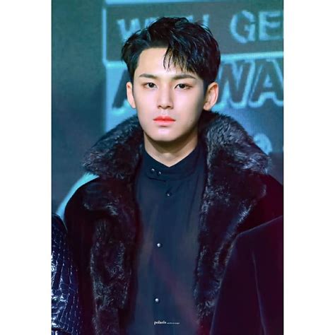 Foto Gaya Fashion Mingyu Seventeen Terbaru 2020 Kpop Squad Media
