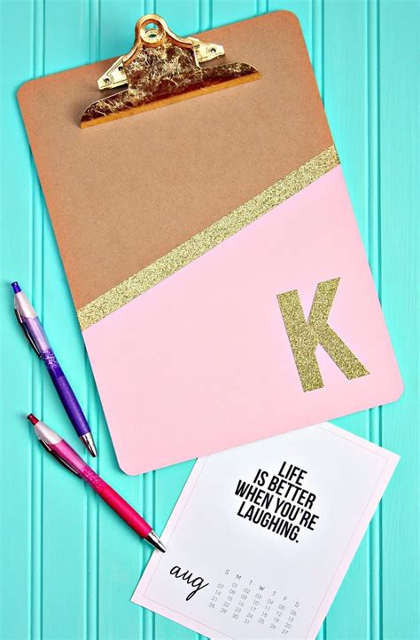 Personalized Clipboard - Happy-Go-Lucky