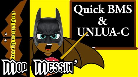 Disney Infinity Modding QuickBMS UNLUAC Tutorials Mod Messin