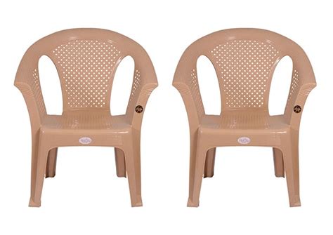 Crystal Plastic Arm Chair For Home Garden Petals Furniture