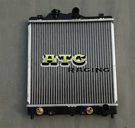 For Honda Civic EG EH EK CRX HRV Auto Manual AT MT Pipe Radiator 10 91