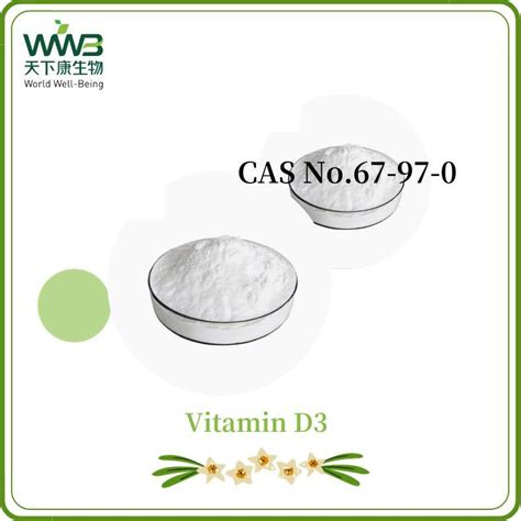 World Well Being Medicine Health Food Chemical CAS No 67 97 0 Vitamin