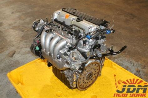 2004 2008 Acura Tsx 24l Dohc I Vtec High Compression Engine Jdm K24a Rbb4 Head Jdm New York