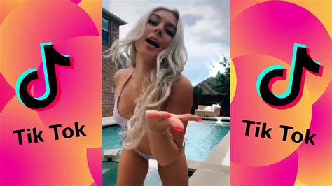 Compilation Of Best Tiktok Dancing Bikini Girls Youtube