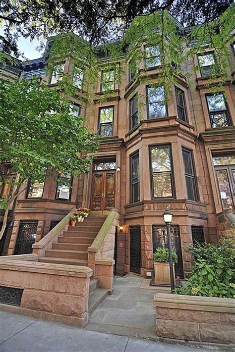 Jan Rodgers Rumor: Brownstone Houses In New York