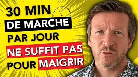 Combien De Temps Faut Il Marcher Pour Perdre Kg Mamansanta