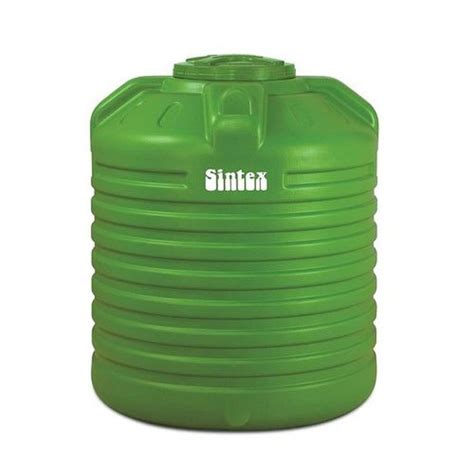 Green Sintex Pvc Water Storage Tank At Piece In Thane Id