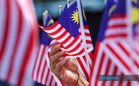 Kibar Jalur Gemilang Bukti Semangat Patriotik Cinta Kepada Negara