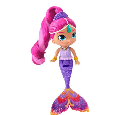 Nickelodeon Shimmer And Shine™ Magic Mermaid Shimmer Bath Doll Toys