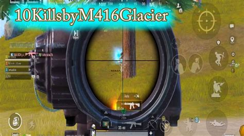 M416 Glacier M416 Glacier Full Upgrade How To Get M416 Glacier In